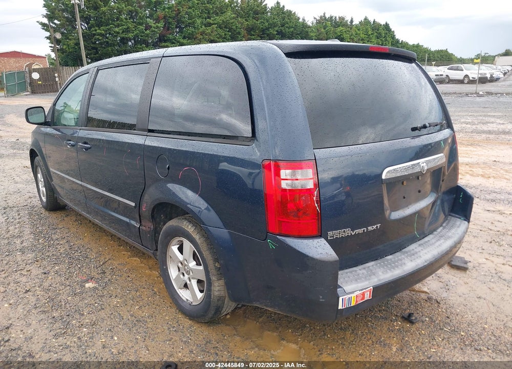 2008 DODGE GRAND CARAVAN SXT VIN: 1D8HN54P38B176468