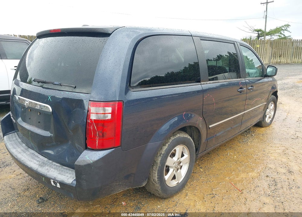2008 DODGE GRAND CARAVAN SXT VIN: 1D8HN54P38B176468