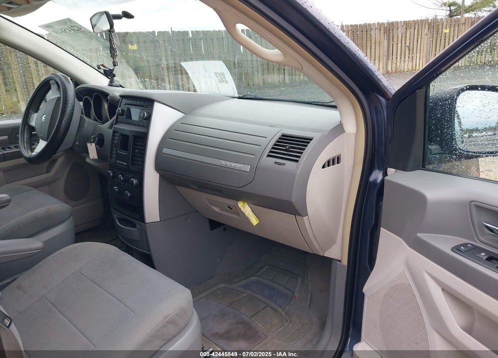 2008 DODGE GRAND CARAVAN SXT VIN: 1D8HN54P38B176468