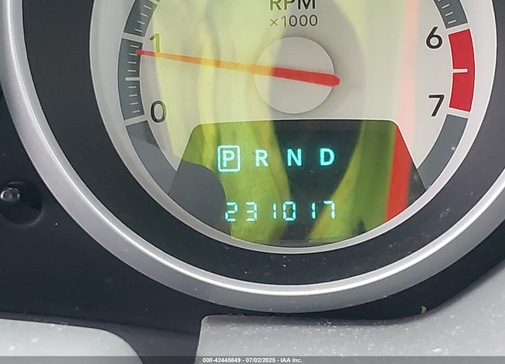 2008 DODGE GRAND CARAVAN SXT VIN: 1D8HN54P38B176468