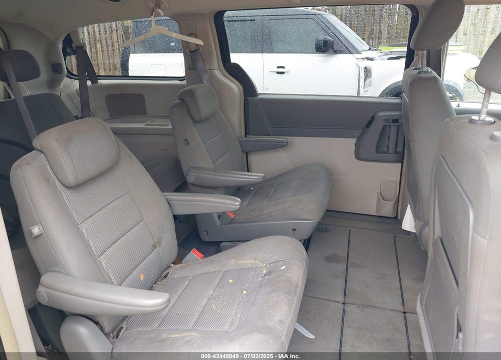 2008 DODGE GRAND CARAVAN SXT VIN: 1D8HN54P38B176468