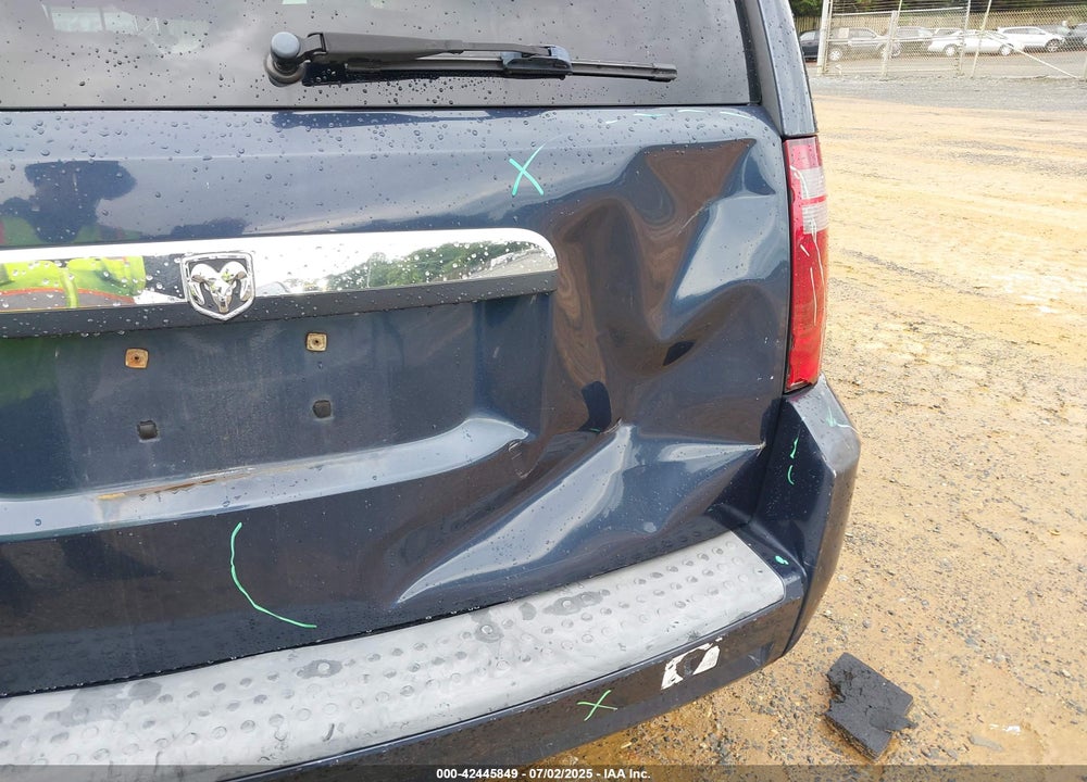 2008 DODGE GRAND CARAVAN SXT VIN: 1D8HN54P38B176468