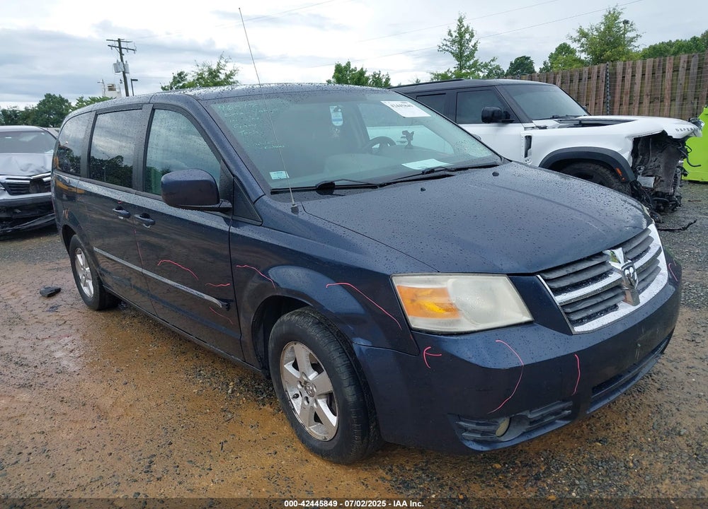 2008 DODGE GRAND CARAVAN SXT VIN: 1D8HN54P38B176468