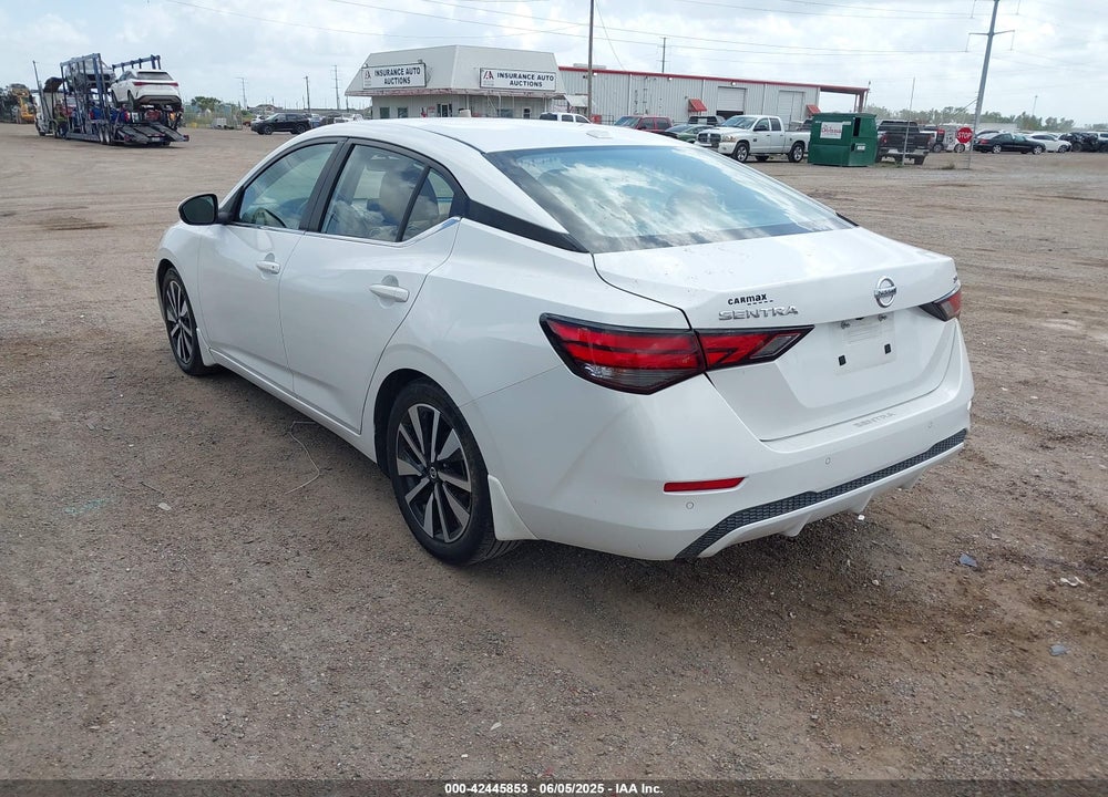 2021 NISSAN SENTRA SV XTRONIC CVT VIN: 3N1AB8CV5MY248988