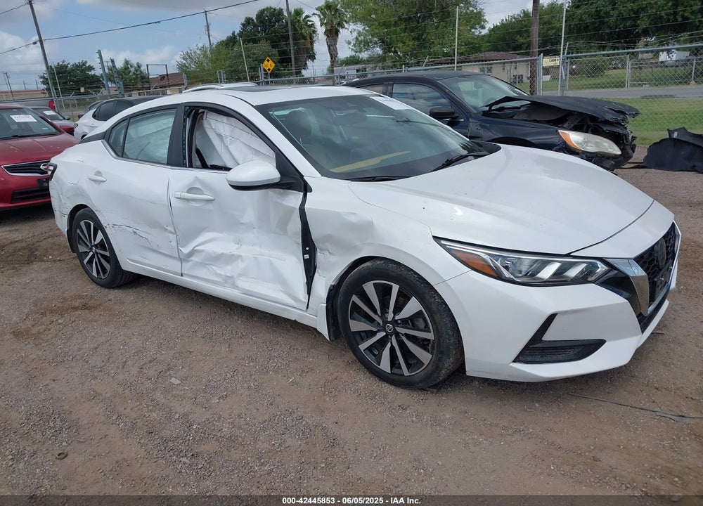 2021 NISSAN SENTRA SV XTRONIC CVT VIN: 3N1AB8CV5MY248988