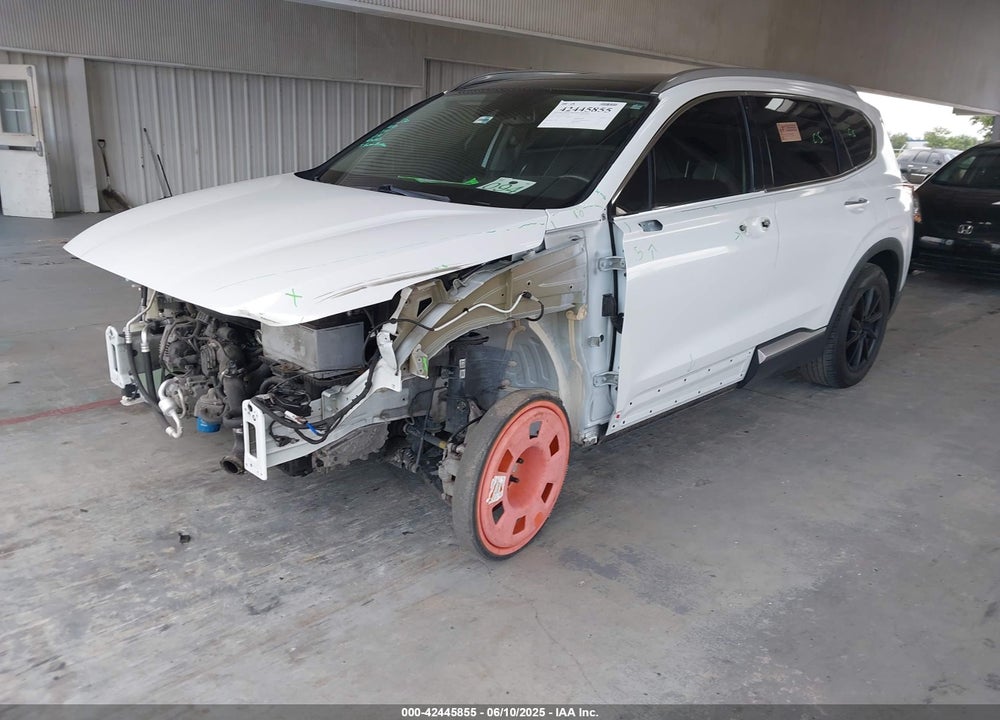 2019 HYUNDAI SANTA FE LIMITED 2.0T VIN: 5NMS53AA1KH041078