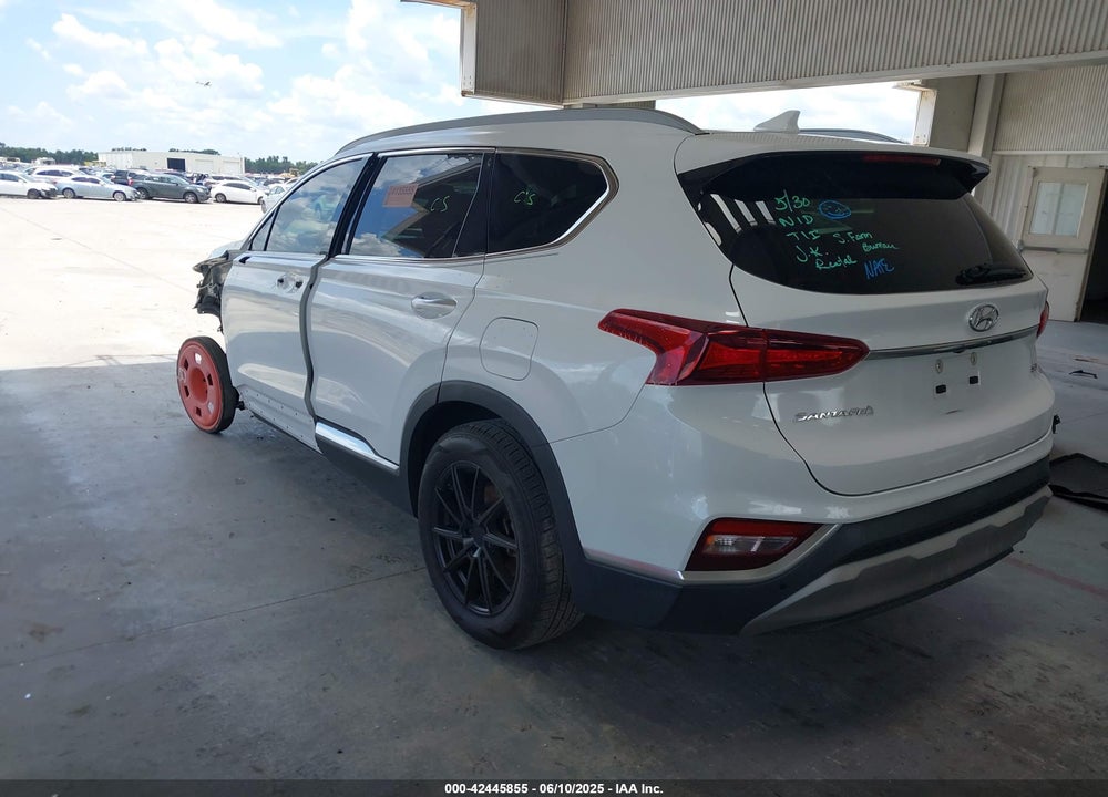 2019 HYUNDAI SANTA FE LIMITED 2.0T VIN: 5NMS53AA1KH041078