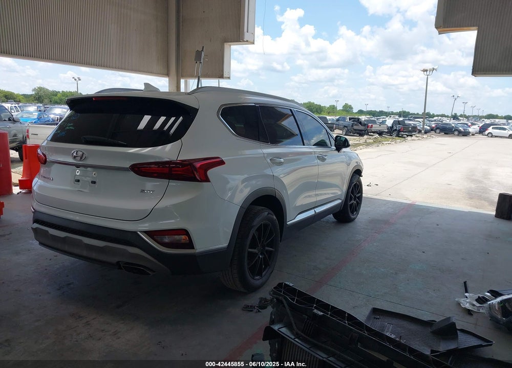 2019 HYUNDAI SANTA FE LIMITED 2.0T VIN: 5NMS53AA1KH041078