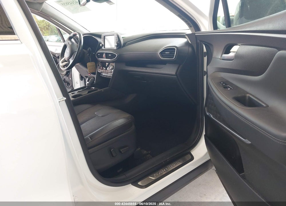 2019 HYUNDAI SANTA FE LIMITED 2.0T VIN: 5NMS53AA1KH041078