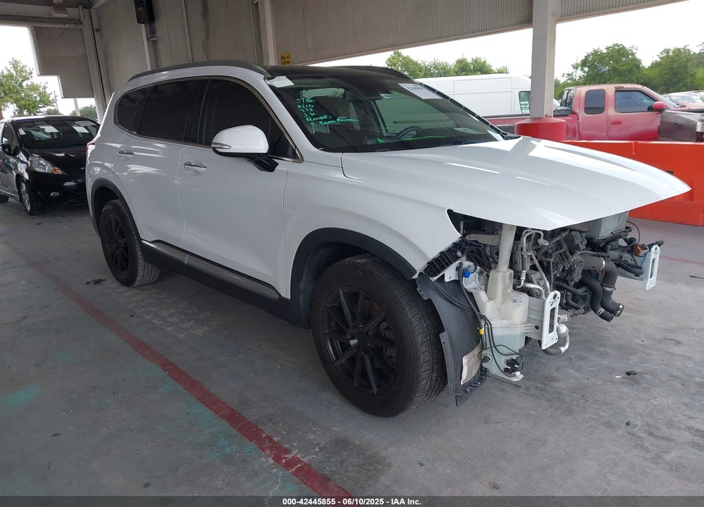 2019 HYUNDAI SANTA FE LIMITED 2.0T VIN: 5NMS53AA1KH041078