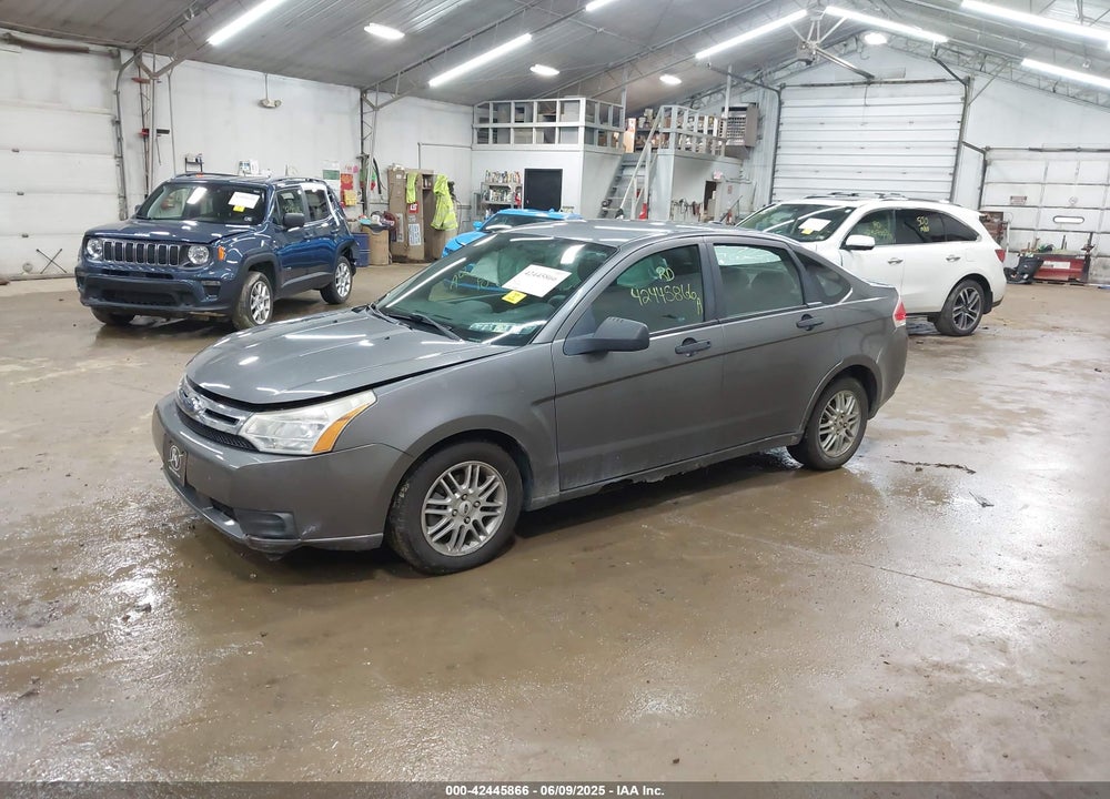 2009 FORD FOCUS SE VIN: 1FAHP35NX9W210268