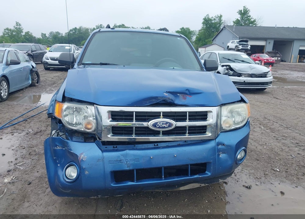2010 FORD ESCAPE XLT VIN: 1FMCU0D75AKA95245