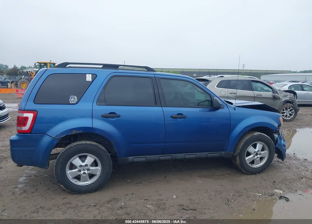2010 FORD ESCAPE XLT VIN: 1FMCU0D75AKA95245