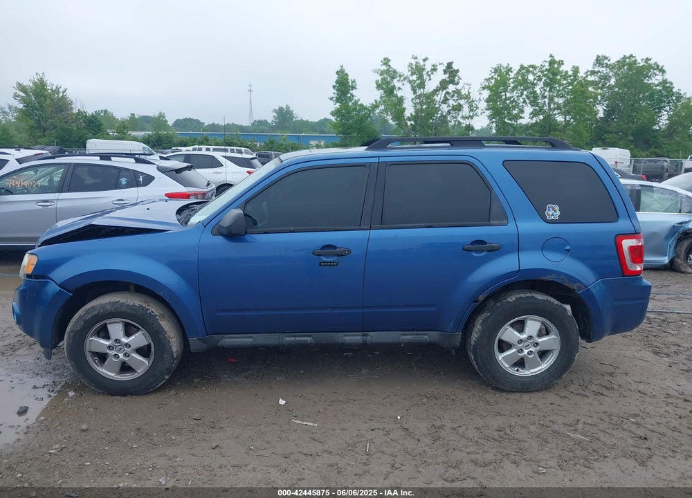 2010 FORD ESCAPE XLT VIN: 1FMCU0D75AKA95245