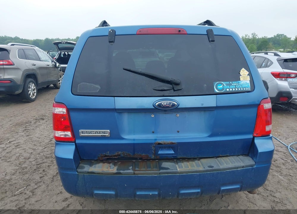 2010 FORD ESCAPE XLT VIN: 1FMCU0D75AKA95245