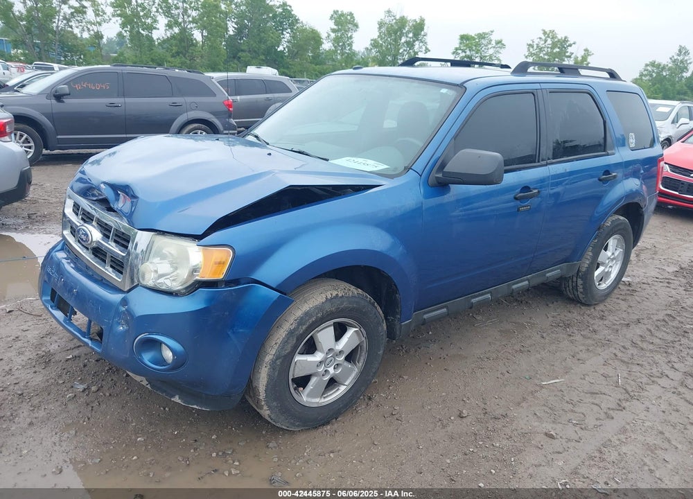 2010 FORD ESCAPE XLT VIN: 1FMCU0D75AKA95245