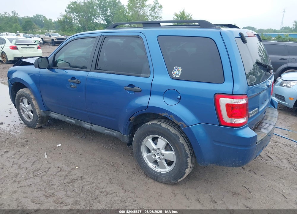 2010 FORD ESCAPE XLT VIN: 1FMCU0D75AKA95245