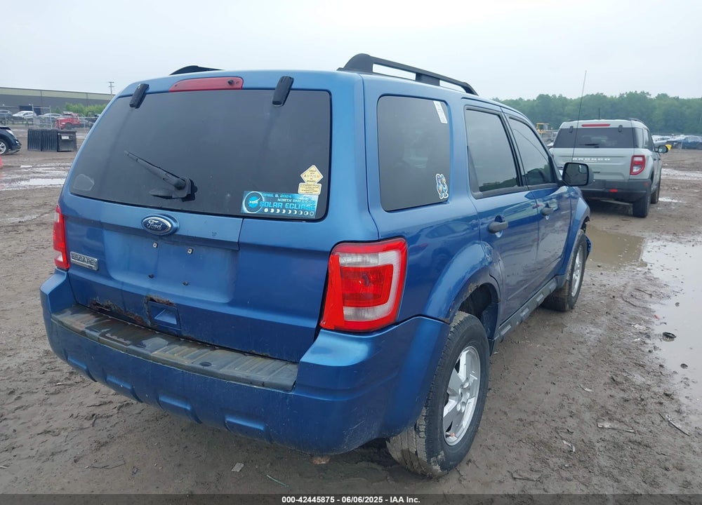 2010 FORD ESCAPE XLT VIN: 1FMCU0D75AKA95245