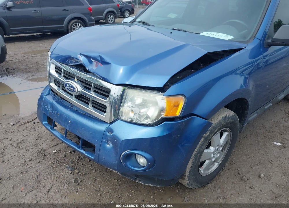 2010 FORD ESCAPE XLT VIN: 1FMCU0D75AKA95245