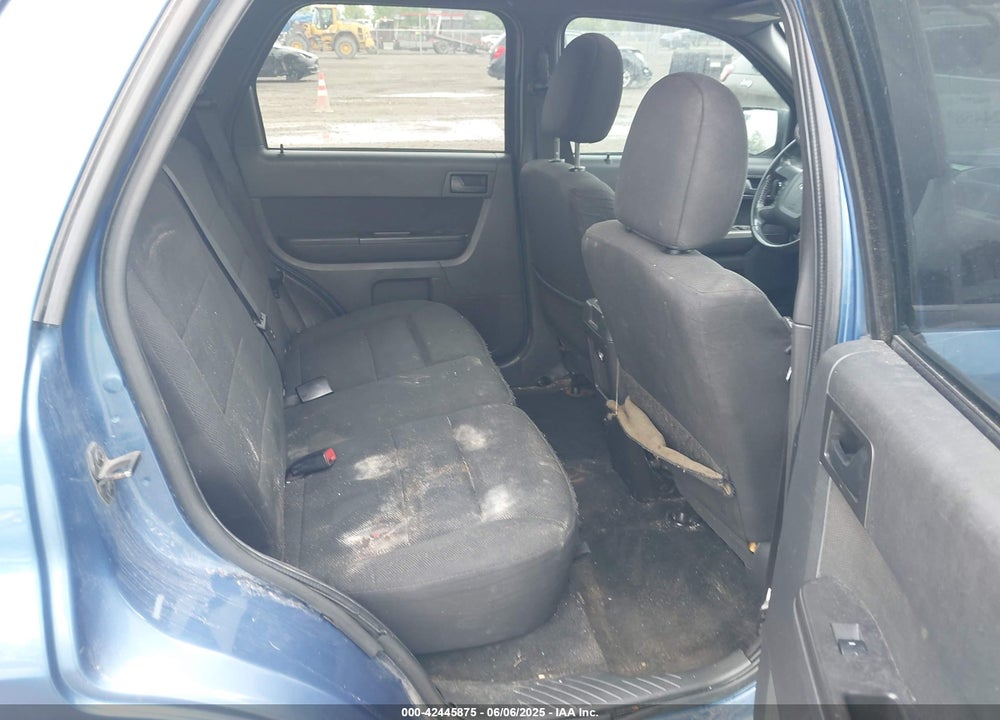 2010 FORD ESCAPE XLT VIN: 1FMCU0D75AKA95245