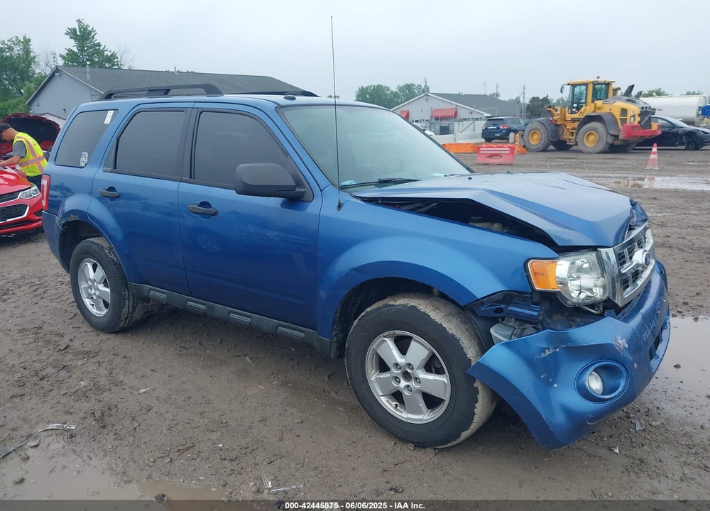 2010 FORD ESCAPE XLT VIN: 1FMCU0D75AKA95245
