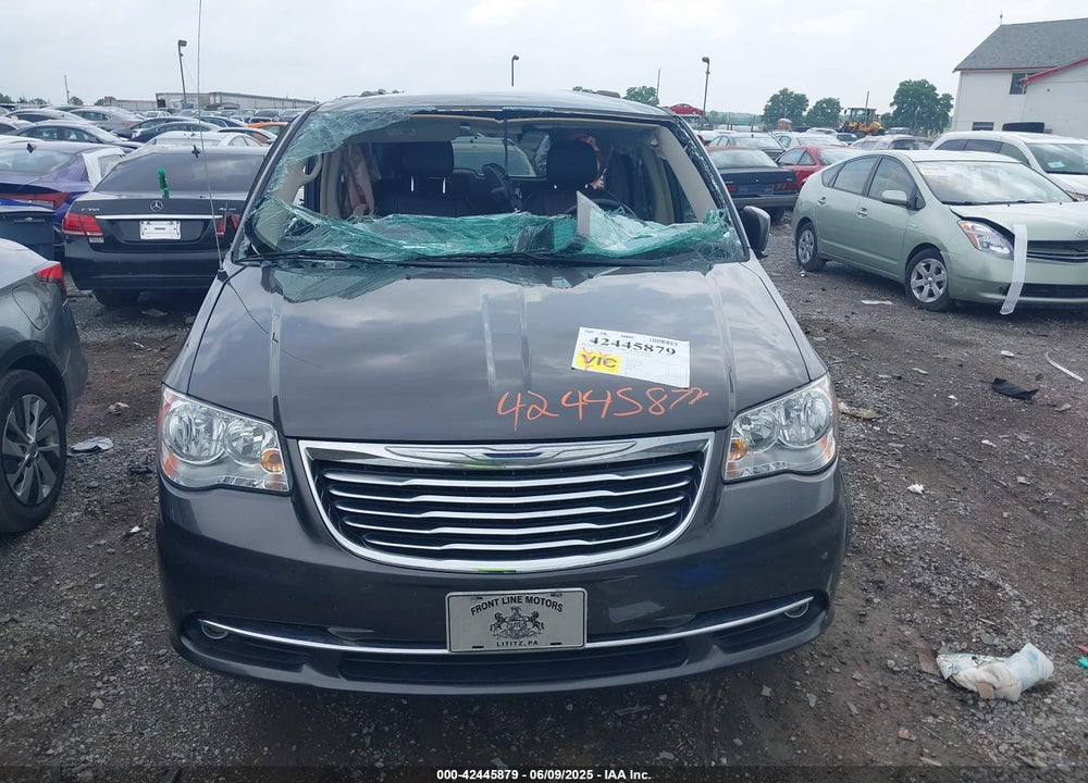 2015 CHRYSLER TOWN & COUNTRY TOURING VIN: 2C4RC1BG7FR743607