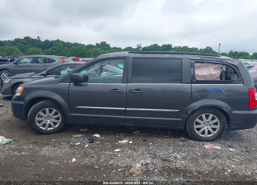 2015 CHRYSLER TOWN & COUNTRY TOURING VIN: 2C4RC1BG7FR743607