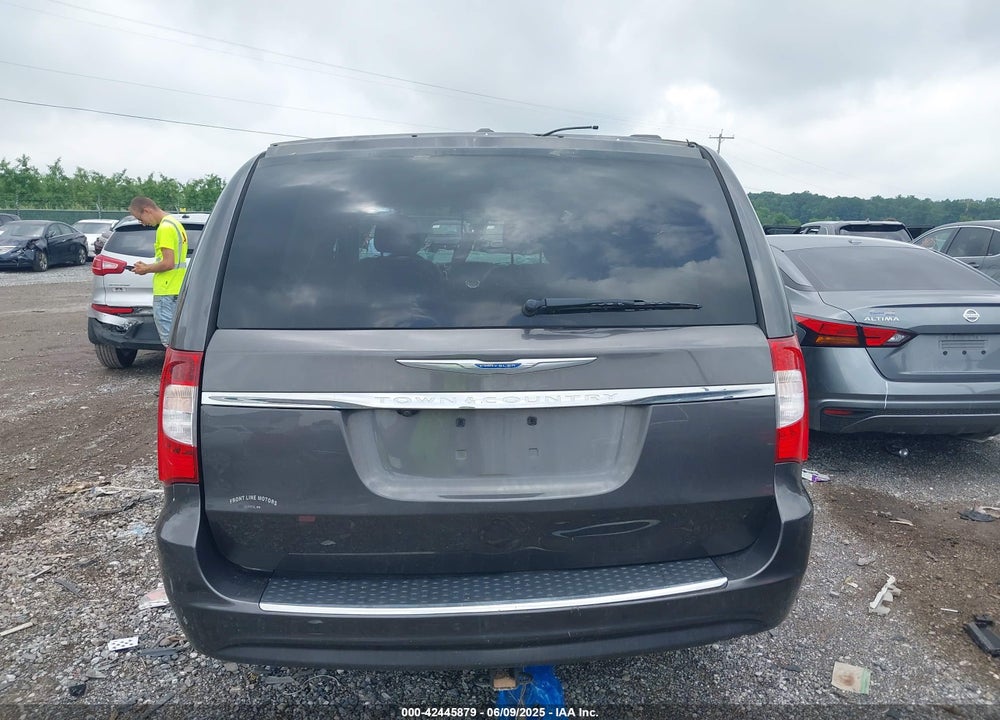 2015 CHRYSLER TOWN & COUNTRY TOURING VIN: 2C4RC1BG7FR743607