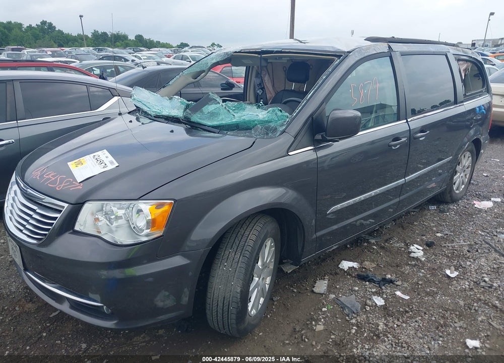 2015 CHRYSLER TOWN & COUNTRY TOURING VIN: 2C4RC1BG7FR743607