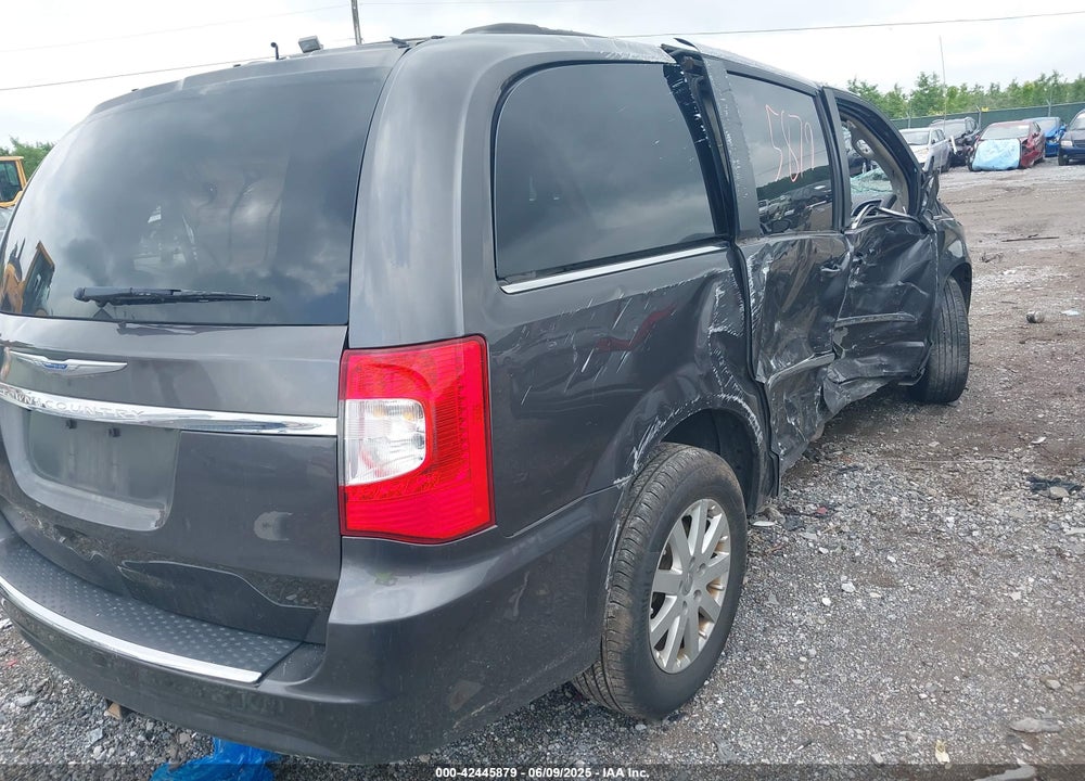 2015 CHRYSLER TOWN & COUNTRY TOURING VIN: 2C4RC1BG7FR743607