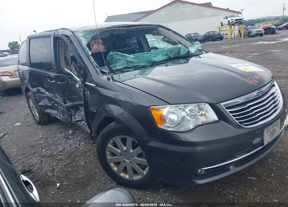 2015 CHRYSLER TOWN & COUNTRY TOURING VIN: 2C4RC1BG7FR743607