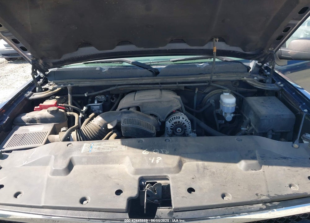 2010 CHEVROLET SILVERADO 1500 VIN: 1GCSKSE33AZ271035