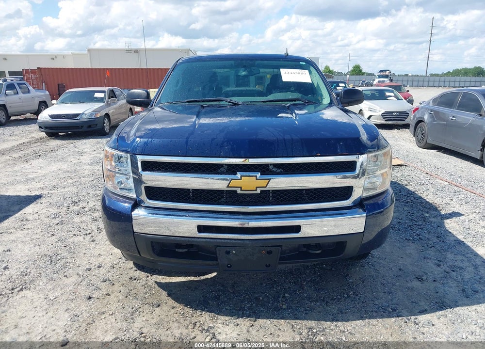 2010 CHEVROLET SILVERADO 1500 VIN: 1GCSKSE33AZ271035
