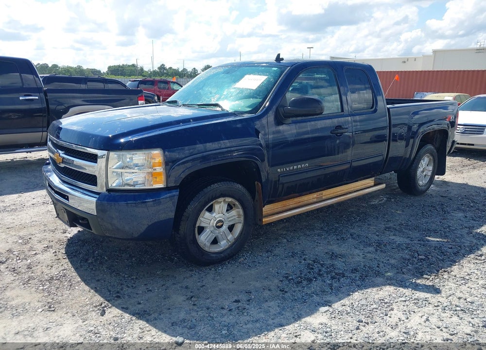 2010 CHEVROLET SILVERADO 1500 VIN: 1GCSKSE33AZ271035