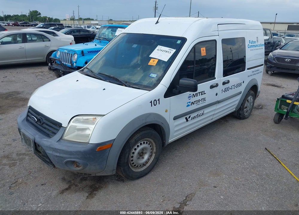 2012 FORD TRANSIT CONNECT XL VIN: NM0LS6ANXCT101521