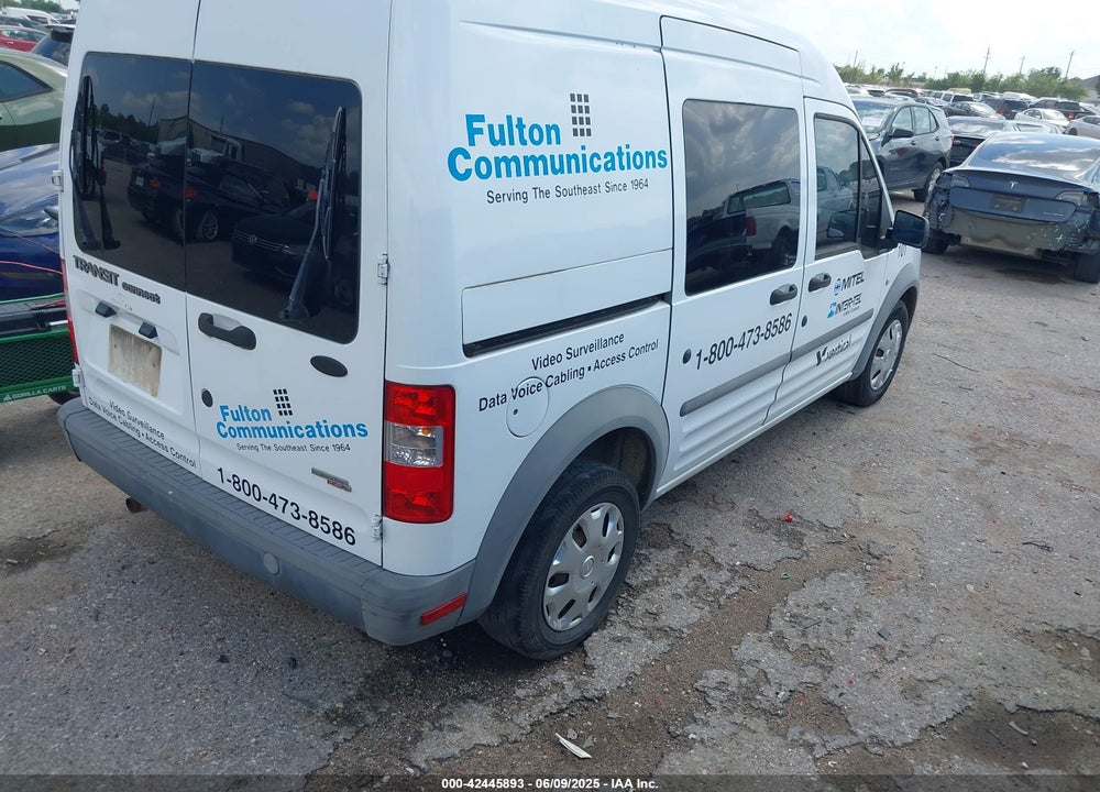 2012 FORD TRANSIT CONNECT XL VIN: NM0LS6ANXCT101521