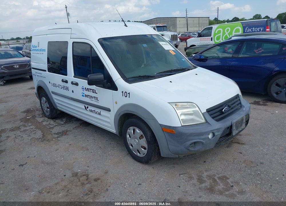 2012 FORD TRANSIT CONNECT XL VIN: NM0LS6ANXCT101521