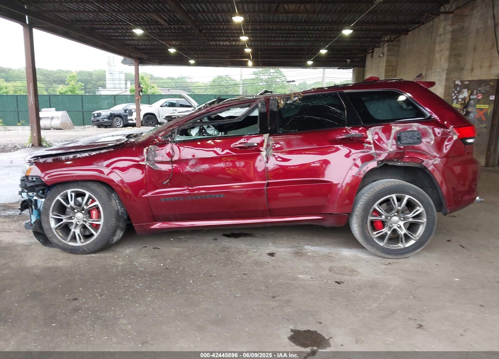 2018 JEEP GRAND CHEROKEE VIN: 1C4RJFDJ0JC231510