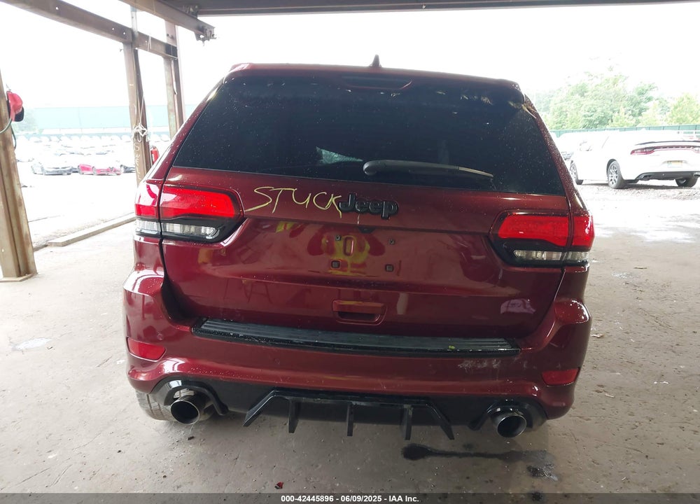 2018 JEEP GRAND CHEROKEE VIN: 1C4RJFDJ0JC231510