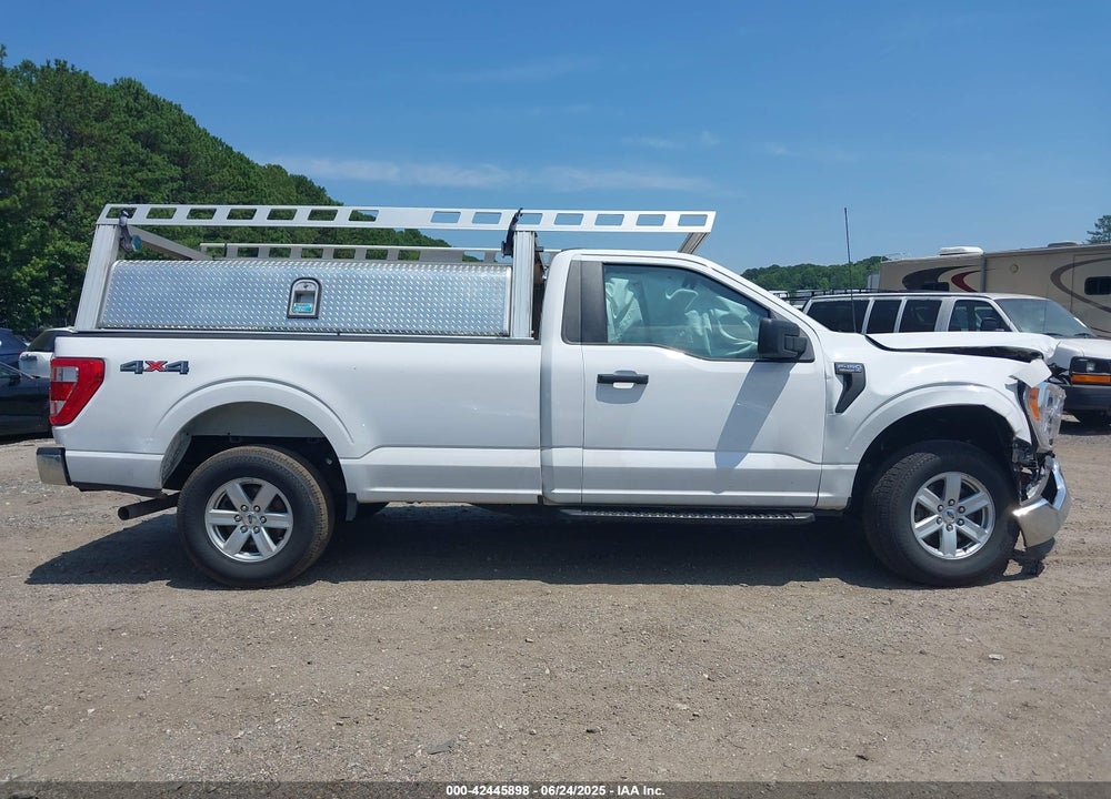 2021 FORD F-150 VIN: 1FTMF1E5XMKE21132