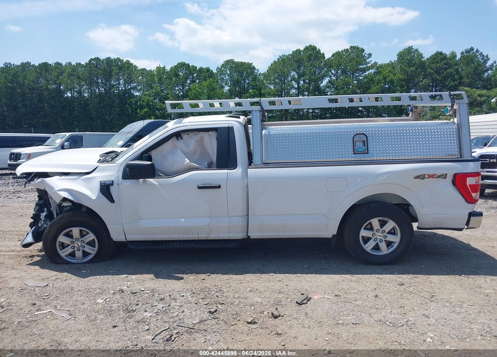 2021 FORD F-150 VIN: 1FTMF1E5XMKE21132