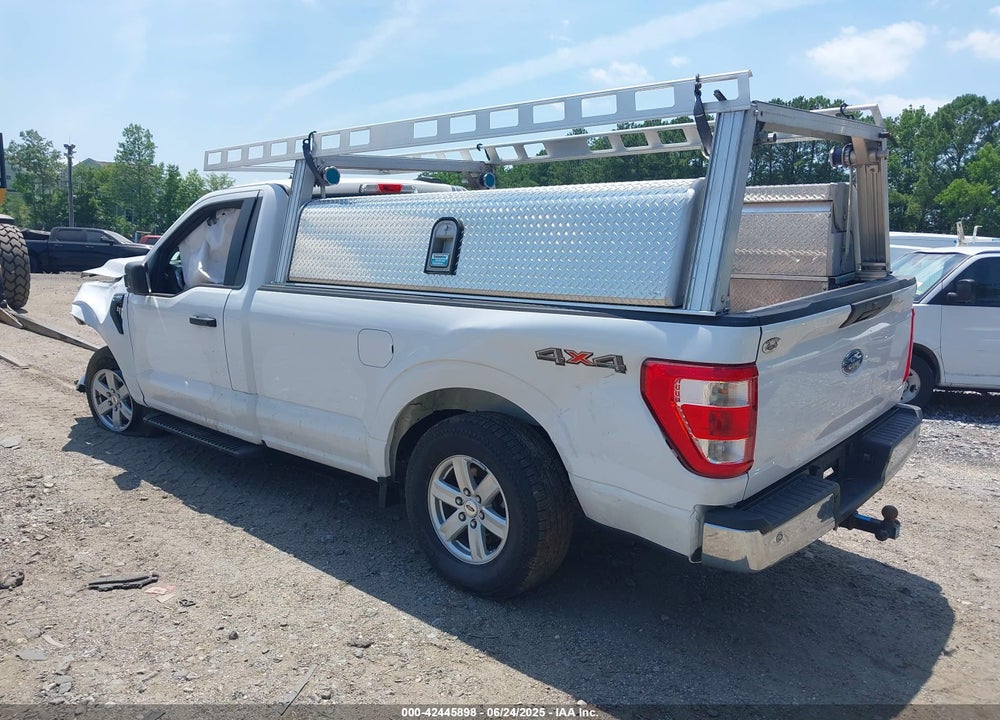 2021 FORD F-150 VIN: 1FTMF1E5XMKE21132