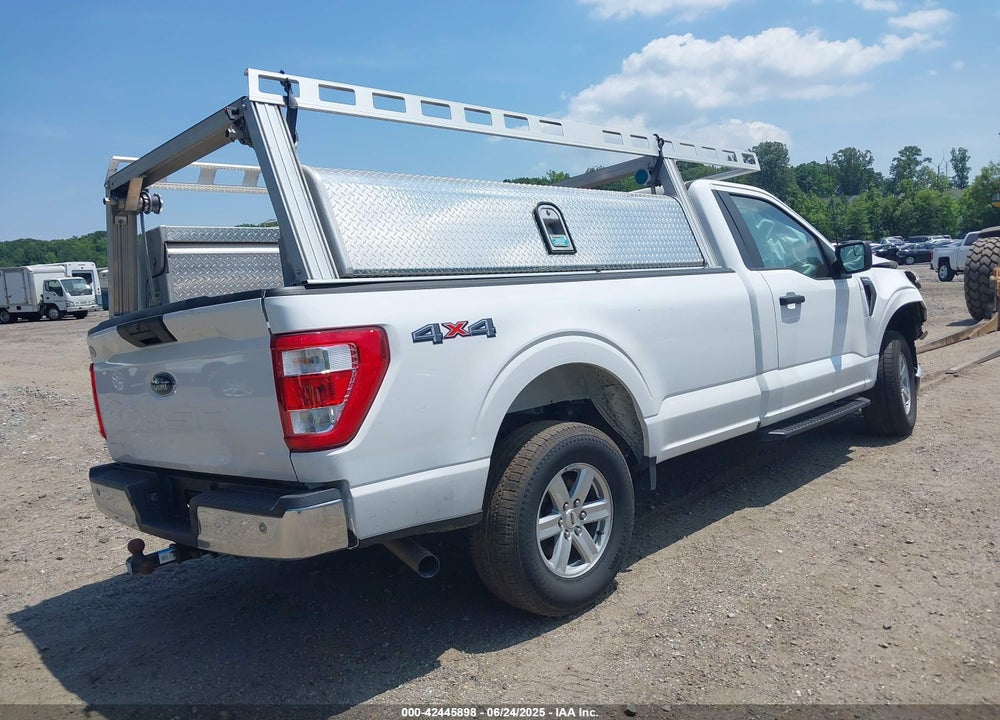 2021 FORD F-150 VIN: 1FTMF1E5XMKE21132