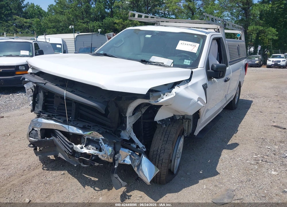2021 FORD F-150 VIN: 1FTMF1E5XMKE21132