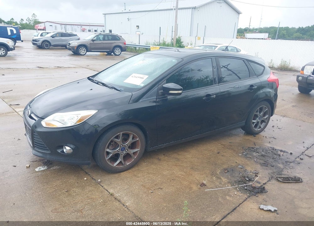 2014 FORD FOCUS VIN: 1FADP3K25EL325252