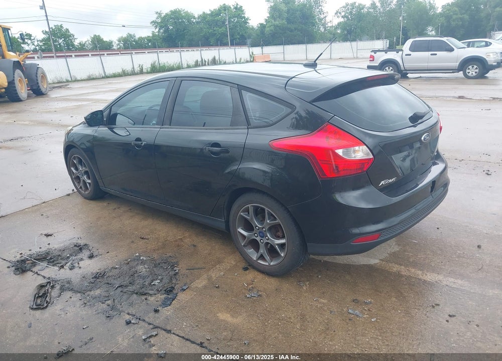 2014 FORD FOCUS VIN: 1FADP3K25EL325252