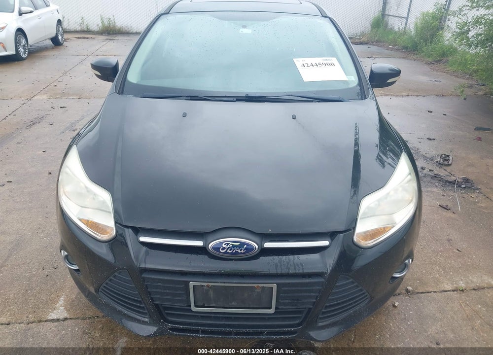 2014 FORD FOCUS VIN: 1FADP3K25EL325252