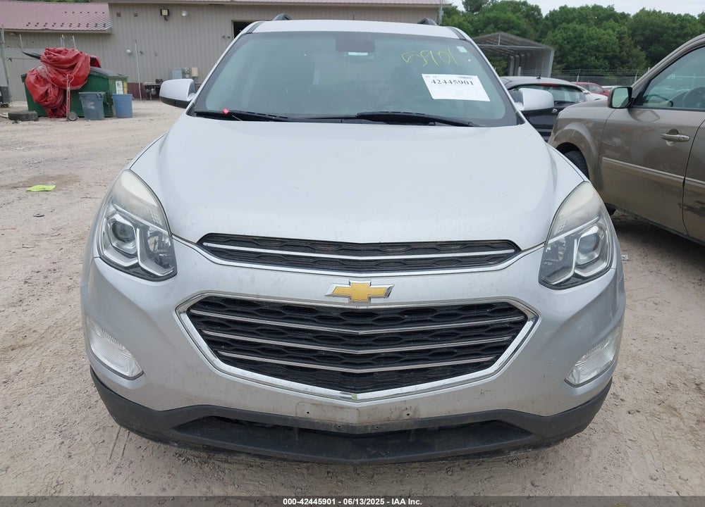2016 CHEVROLET EQUINOX LT VIN: 2GNALCEK9G1168510