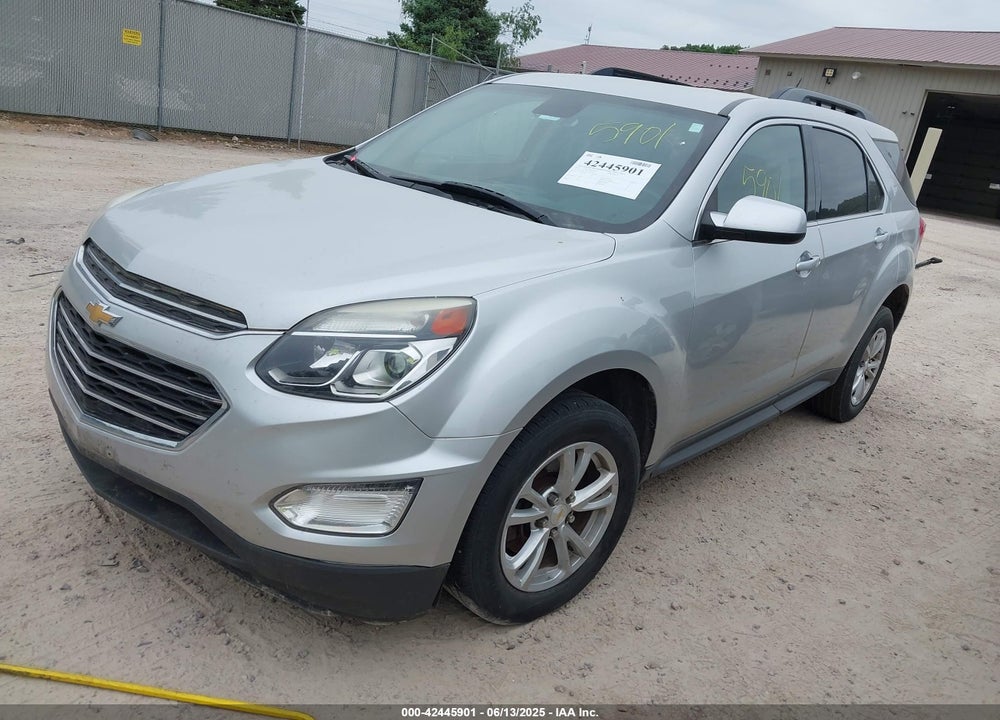 2016 CHEVROLET EQUINOX LT VIN: 2GNALCEK9G1168510