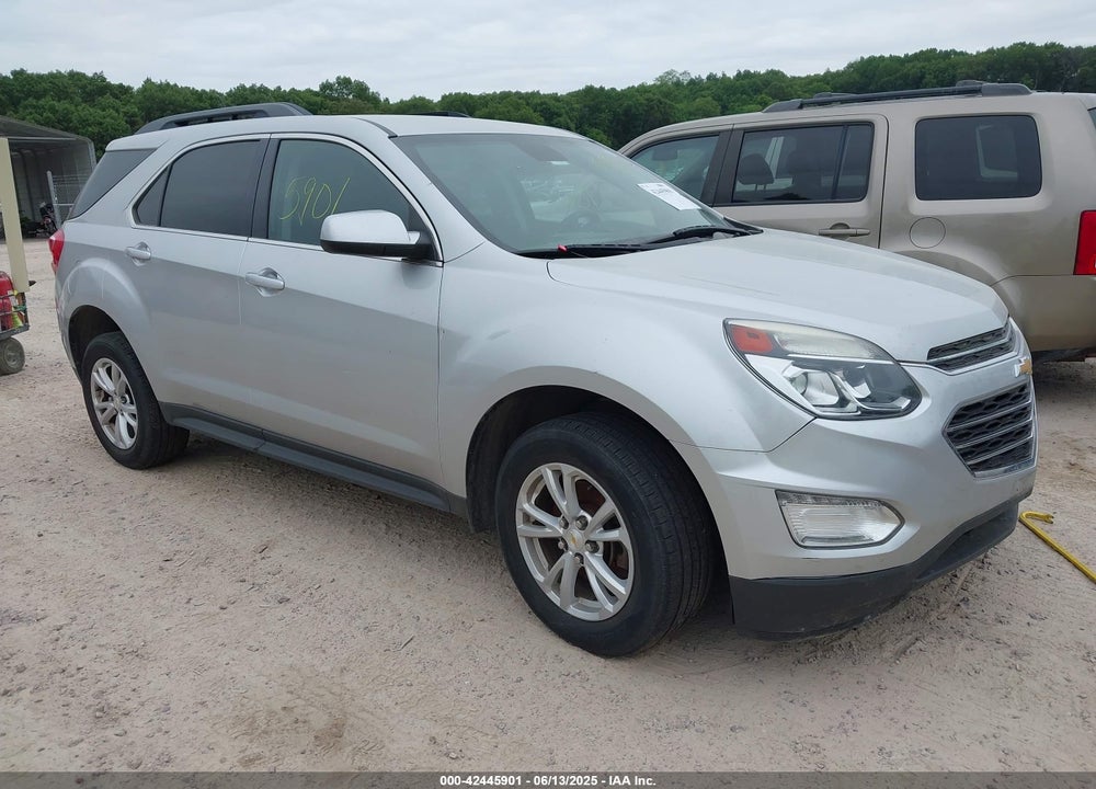 2016 CHEVROLET EQUINOX LT VIN: 2GNALCEK9G1168510
